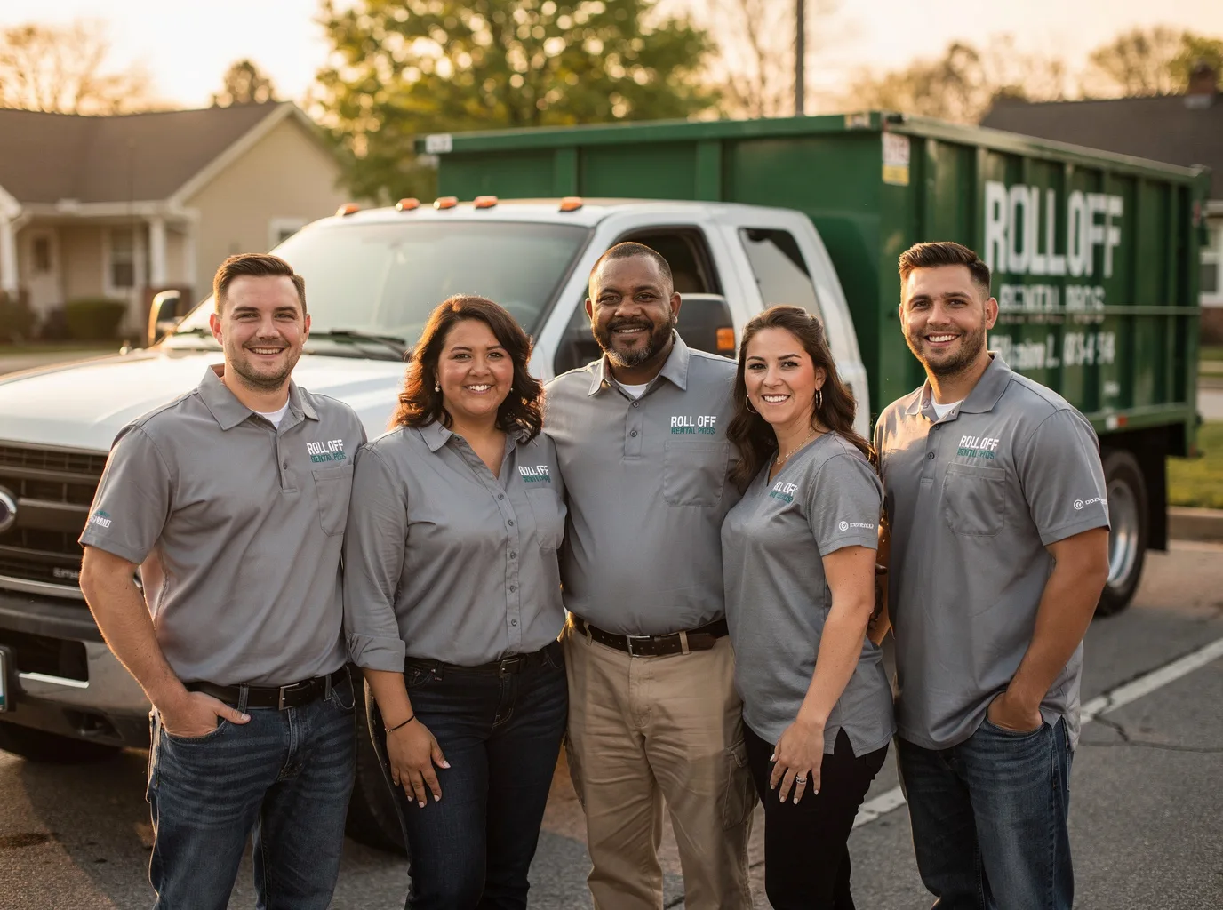 Roll Off Dumpster Rental company in Mina, NV