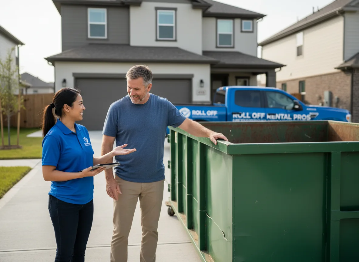 Roll Off Dumpster Rental Mina, NV FAQs
